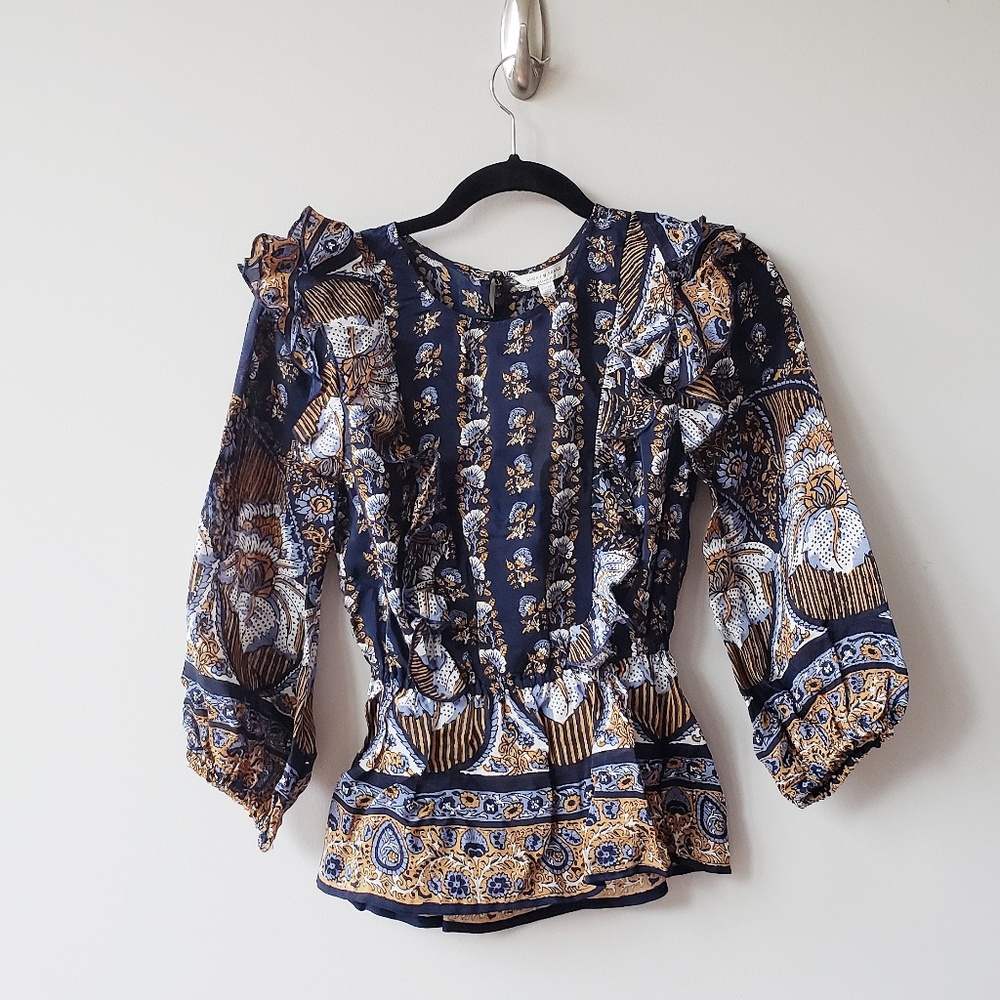 Printed Blouse